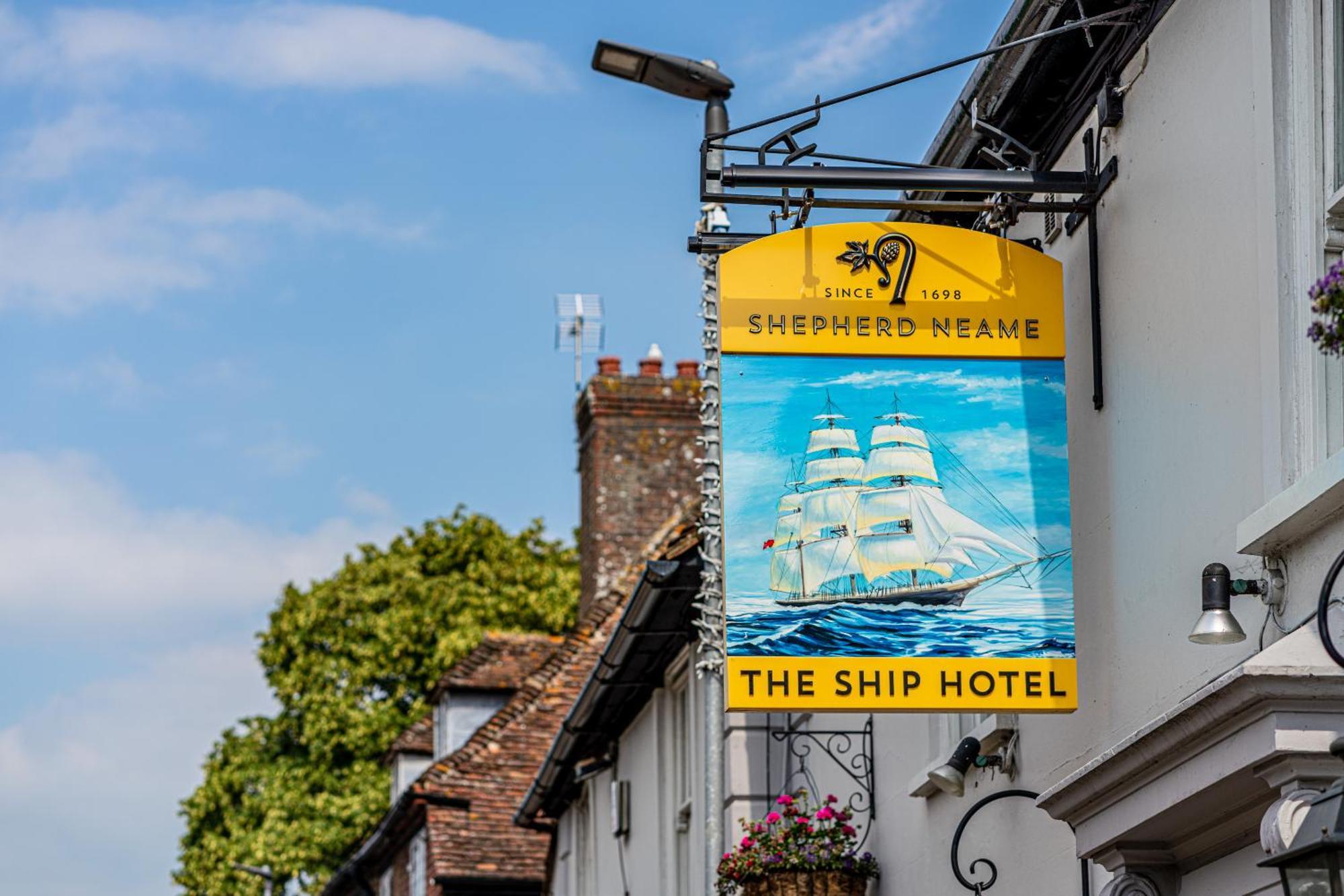 The Ship Hotel New Romney Εξωτερικό φωτογραφία